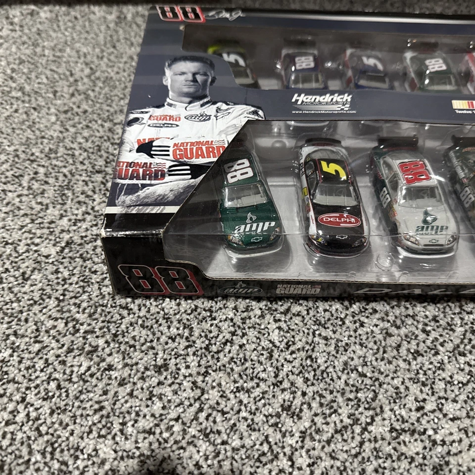 1/64 Dale Earnhardt Jr. 2008 12 Car Set Action Gold Series 1/2500 Hendrick  - Image 2 of 4
