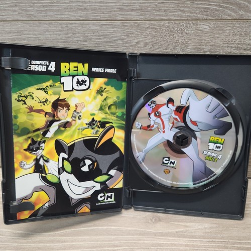 Ben 10 The Complete Season 4 Series Finale DVD 2 Discs Cartoon Network - Picture 2 of 5
