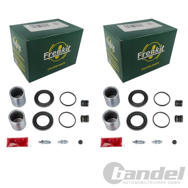 2X Frenkit Reparatursatz Bremssattel Vorne Passend FüR Ford Maverick Nissan Sere-image