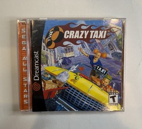 Crazy Taxi, Hydro Thunder, Metropolis Street Racer; 3 Game Dreamcast Lot All CIB