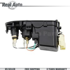 New Black Ashtraycigarette Lighter Kit Center Console Fits Toyota 4runner 03-09