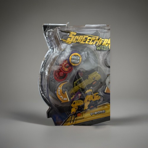Screechers Wild Lvl 2 V-Bone Spielzeugfahrzeug Figur (geöffnete Verpackung) - Bild 2 von 4