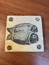 Stunning And Rare Bernard Leach Hand Made Tile