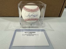 Billy Wagner Hall of Fame Signed Baseball Tristar Platinum Treasure All Star