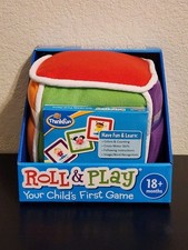 Thinkfun Game Roll & Play Your Childs First G...