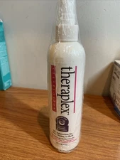 1 Theraplex Clear Lotion Spray 8 oz Natural Jojoba Oil, No Parabens or Preserv