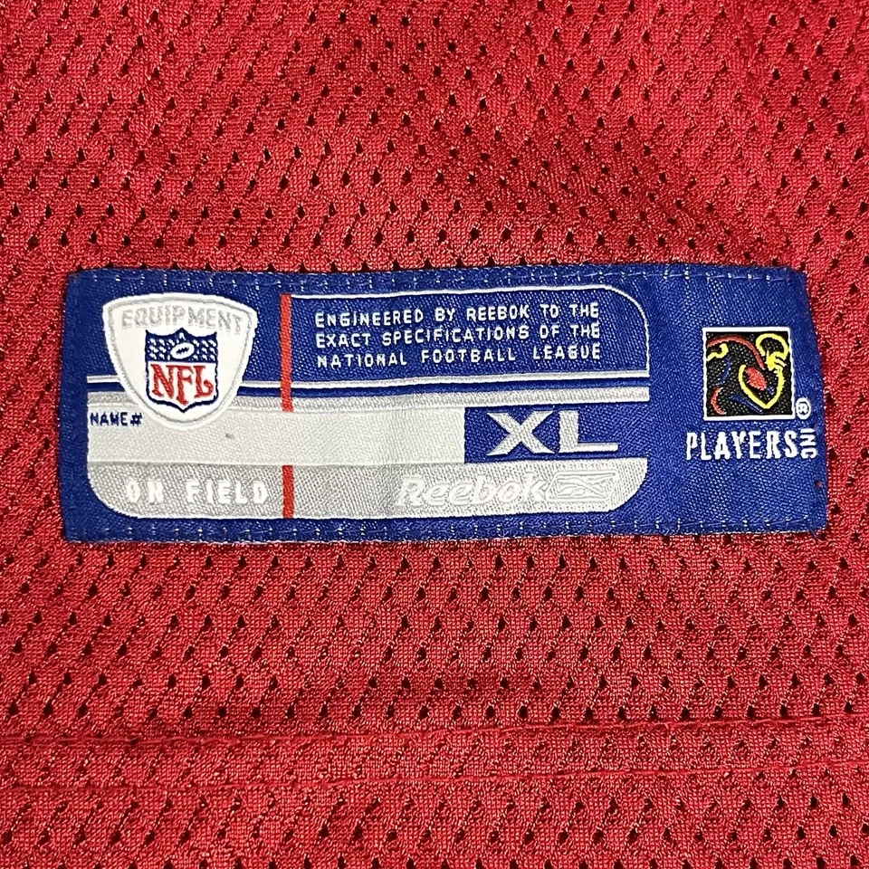 Camiseta Reebok On Field Youth XL Jeremy Shockey 80 New York Giants NFL Rara De Colección Foto 2 de 4