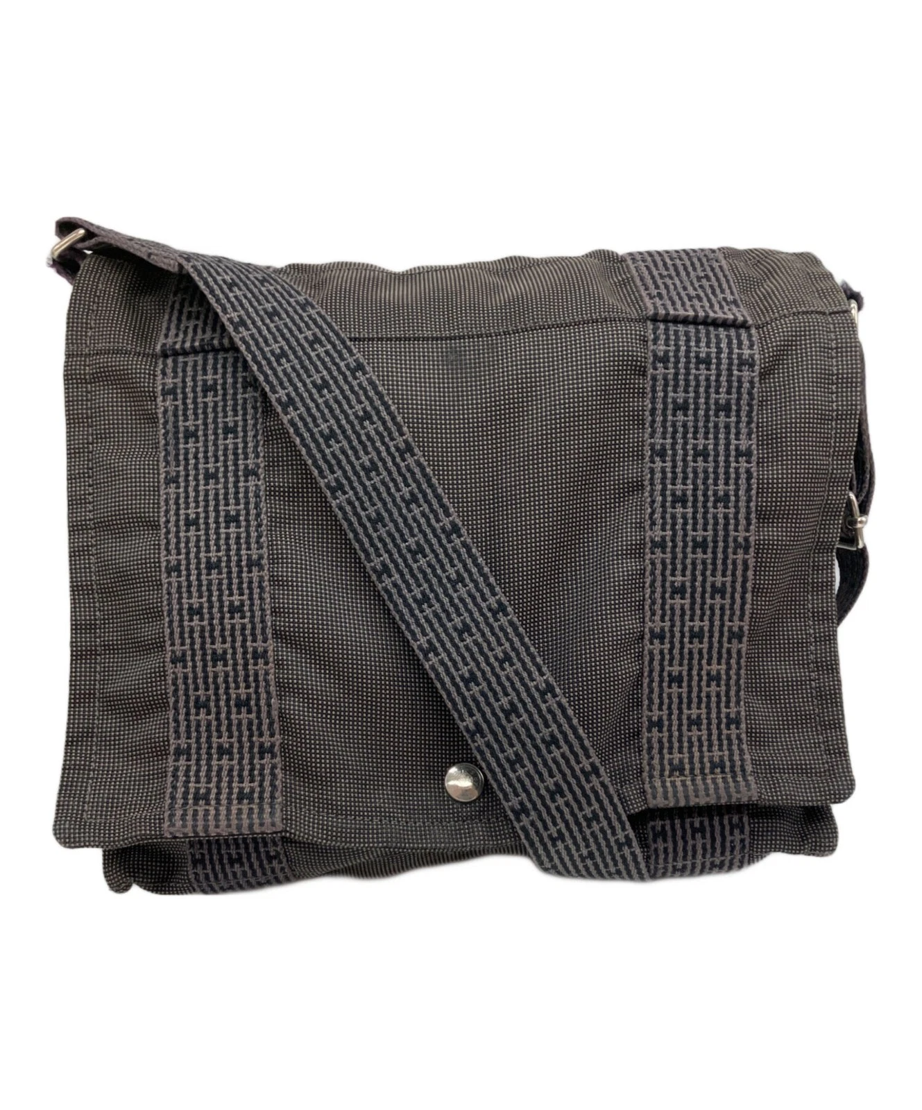 Hermes — Hermes PM PM Brown Messenger Bag #TFB7150