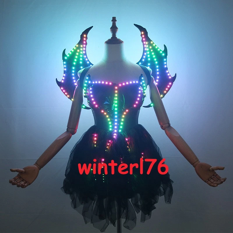LED Dress Unisex Costumes for sale | eBay LED Dress Unisex Costumes for sale | eBay