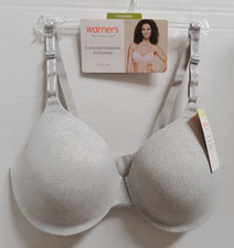 NWT Warner's This Is Not A Bra Underwire Lightly Lined T-Shirt Bra 01593 Sz 38B