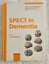 SPECT in Dementia : Advances in Biological Psychiatry Vol. 22