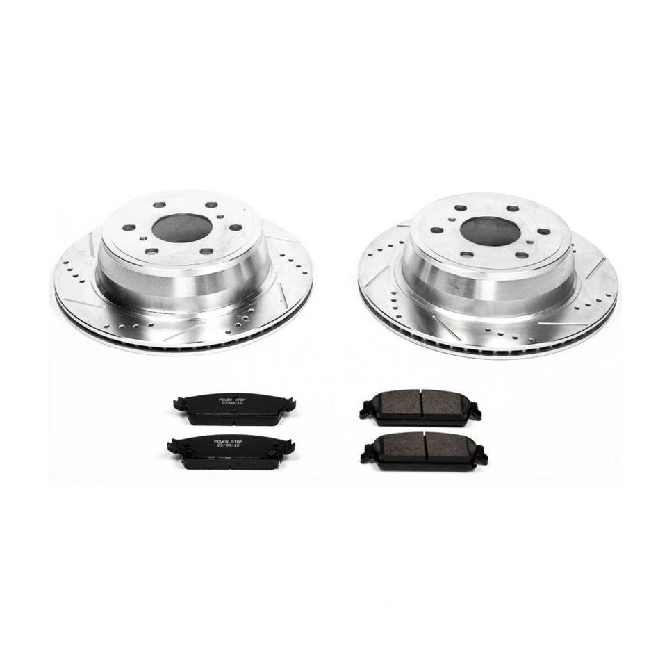 Power Stop Brake Kit For Cadillac Escalade EXT 2007-2013 Rear Z23 Evolution — 第 2/4 张图片