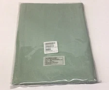 The Company Store Chambray Voile Rod Pocket Panel 44X96-Lily Green