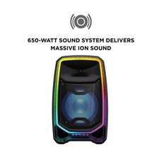 ION TOTAL PA FREEDOM Portable Bluetooth Speaker Black PAFREEDOM