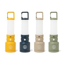 Bunk House The Lookout 2-In-1 Rechargeable Camping Lantern & Flashlight