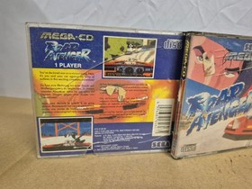 Road Avenger Sega Mega Cd Pal Complete