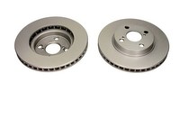 2X Quaro QD6274 Bremsscheibe Toyota P. Corolla 02- 1,4 Z PowØOkñ Antykorozyjnñ F