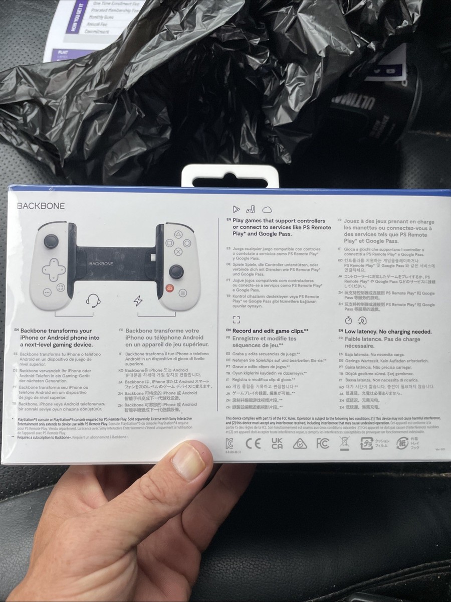 Backbone One Controller for Android - PlayStation Edition