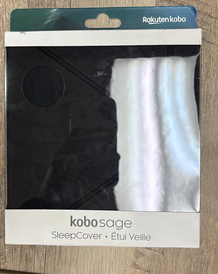 Kobo Sage SleepCover Black N778-AC-BK-E-PU New - Image 3 of 4