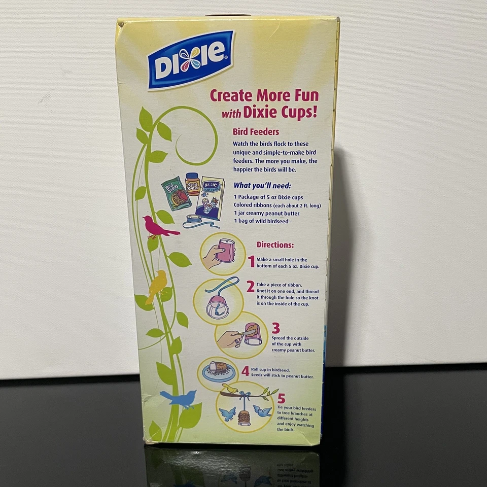 Tazas Dixie Everyday 5 oz 100 quilates papel desechable niños 4 diseños de búhos multiusos Foto 2 de 4