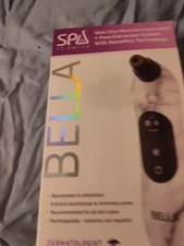 Spa Sciences Bella Wet Dry Diamond Microdermabrasion w/ NanoMist Pore Extraction