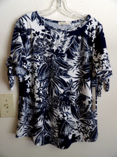 Above And Beyond Womens Stretcy Short Sleeve ...