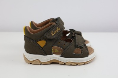 Neue Lurchi Sandalen Gr. 22 Gonzo Weite M mittel Schuhe für Jungen olive