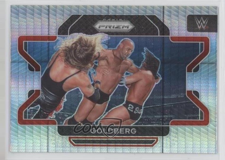 2022 Panini Prizm WWE Hyper Prizm Goldberg #33 fm0