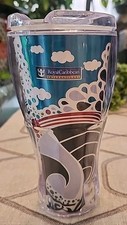 2013 Whirley ~ Royal Caribbean Cruises ~ Coca Cola Drink Insulated Tumbler Cup