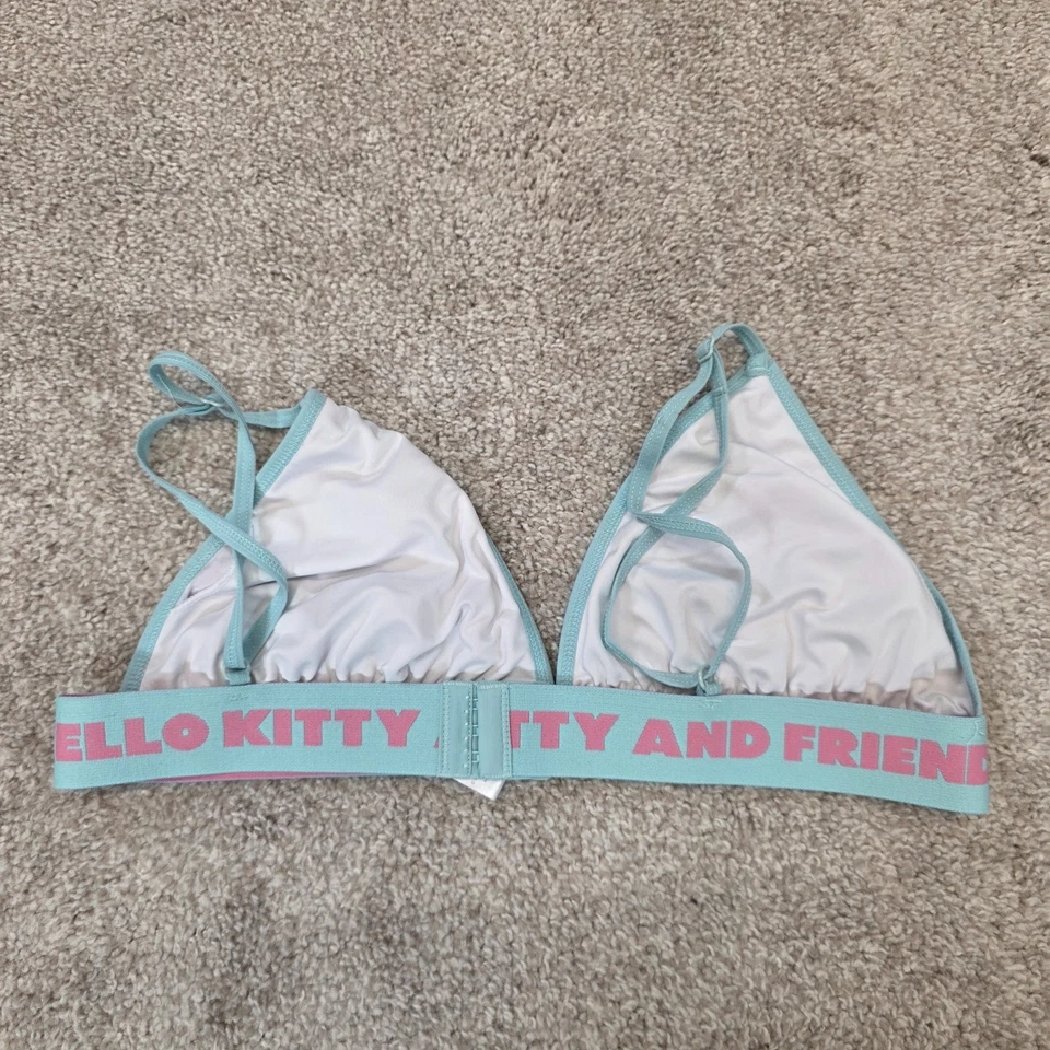 Sujetador bikini grande Sanrio Hello Kitty Juniors rosa Foto 3 de 4