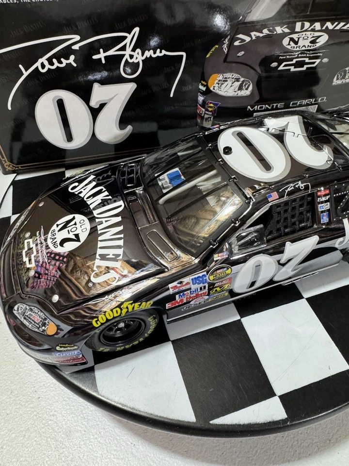 RARO Dave Blaney Jack Daniel’s Color Cromo DEALER EXCLUSIVO 2005 1/24 Diecast Foto 4 de 4