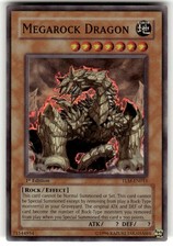 yugioh megarock dragon deck Amazon.com: YU-GI-OH! - (TLM-EN015) - The Lost Millennium - Unlimited Edition This card cannot be Special Summoned except by removing from play a Rock No gold? No problem! (Lv
