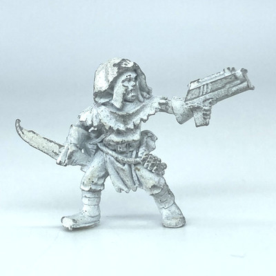 Cawdor Ganger - Necromunda Warhammer Games Workshop Classic Metall X11103