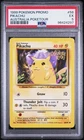 1999 Pokemon Base Set Unlimited Promo Australia PokeTour Pikachu #58 - PSA 5