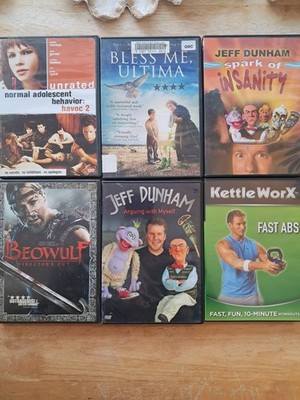 Random DVD Bluray You Pick Choose Movie Combined Shiping Comedy Action Thriller