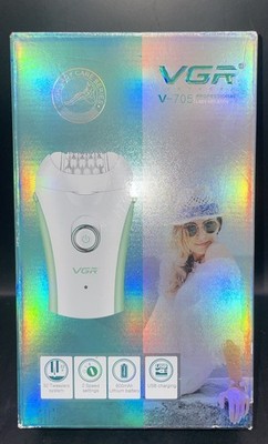 Voyager VGR V-705 Lady Epilator Professional New Sealed