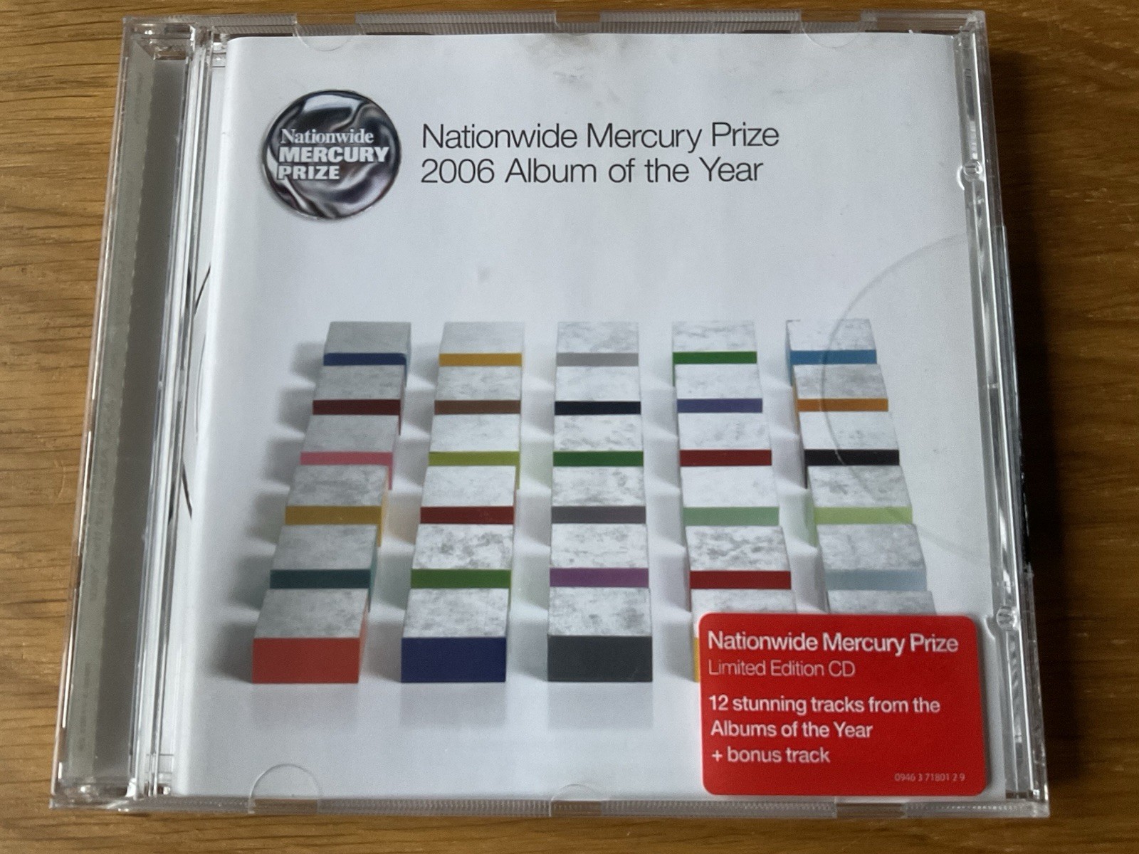 Various Artists CD Mercury Prize 2006 Albums Of The Year NEW & SEALED
