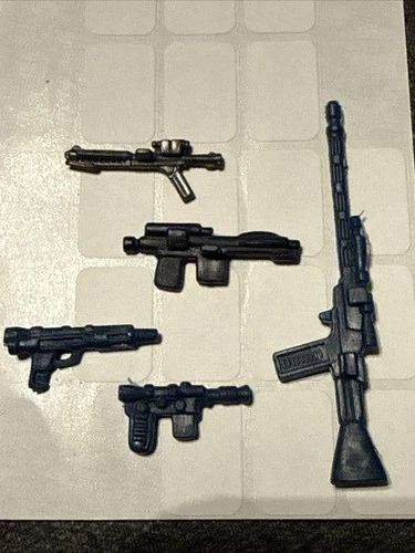 Vintage Kenner Star Wars Weapons Guns Accessories Blasters