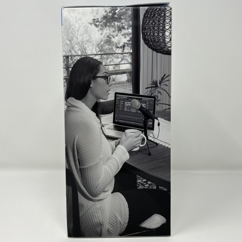 Samson Q2U USB/XLR Dynamic Microphone Recording & Podcasting Pack w/ Stand - Picture 3 of 10