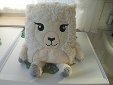 Kuschelkissen Kuscheltier Schaf Lamm ca. 30 cm x 40 cm