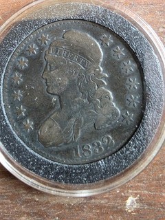 1832 Capped Bust Half Dollar NO RESERVE! 99 CENTS!
