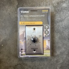 Tork In-Wall Interval Timer Switch, Range 0-6...