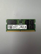 Kingston 16GB 1Rx8 PC5-5600B DDR5 SODIMM HP56S46BS8HA-16 Laptop Memory
