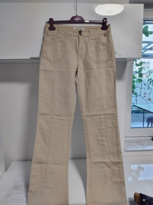 CacheCache Damen Hose  Gr.36,B.Weite 38cm.G.L.109cm. S.L.85cm.