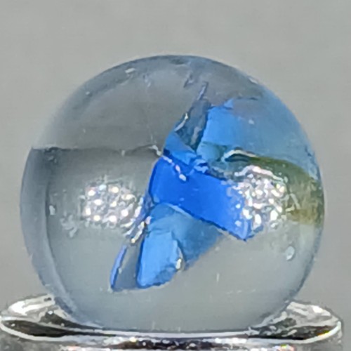 Vintage Peewee Hybrid Cat's Eye .44 Inches Near-Mint Condition Combined Shipping - 第 1/15 張圖片