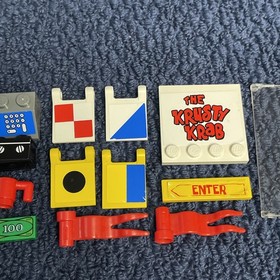LEGO SpongeBob 3833 Krusty Krab Adventures 100% Complete W/Instructions 