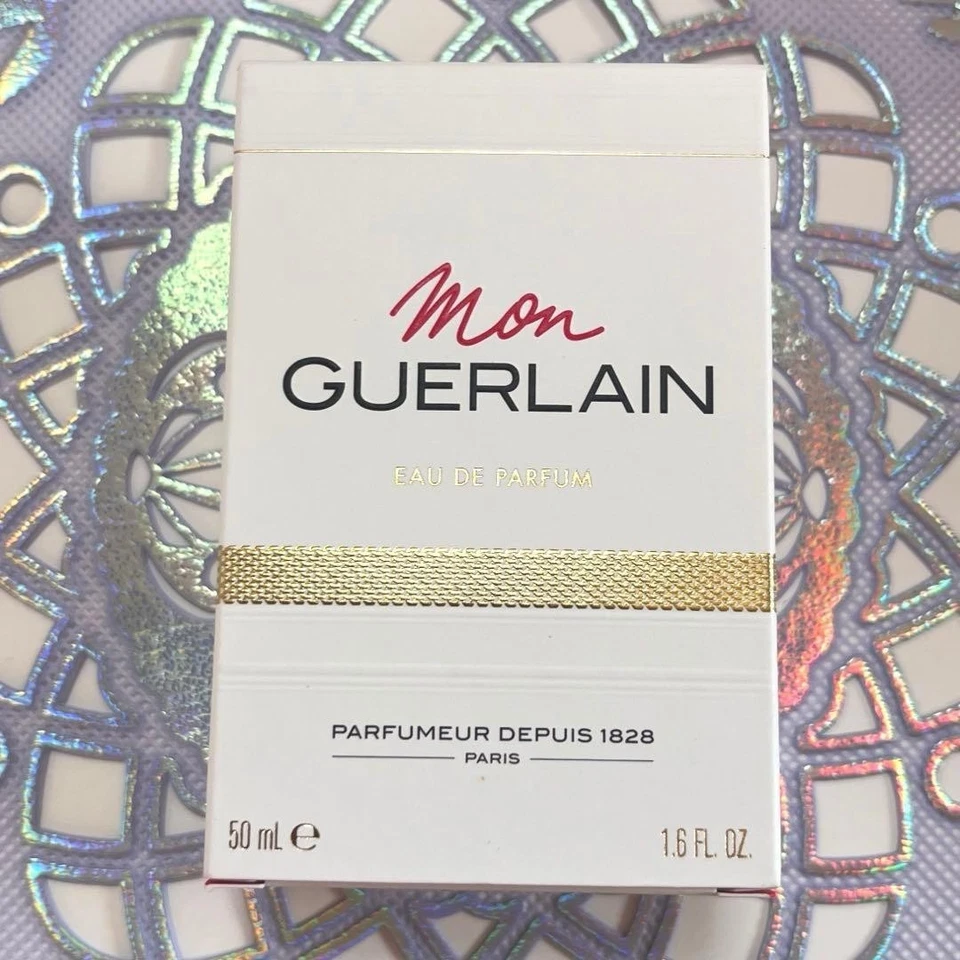 Guerlain Mon Guerlain Eau De Parfum 50 ml 1,6 oz Spray Typ Vaporisateur EDP Neu
