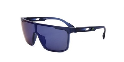 Adidas SP0020 Blue 0/0/140 Unisex Sunglasses