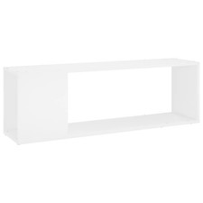 Modern TV Unit Cabinet Stand with Storage Shelf Living Room Furniture 100cm