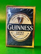 Guinness Extra Stout Playing Cards Casino Finish, Sealed Pack
